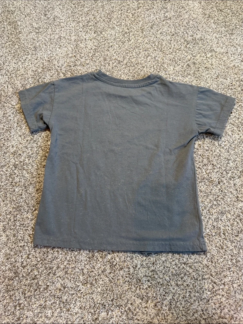 Kids Grey '95 Speed' T-Shirt and Black Shorts Set - 5T